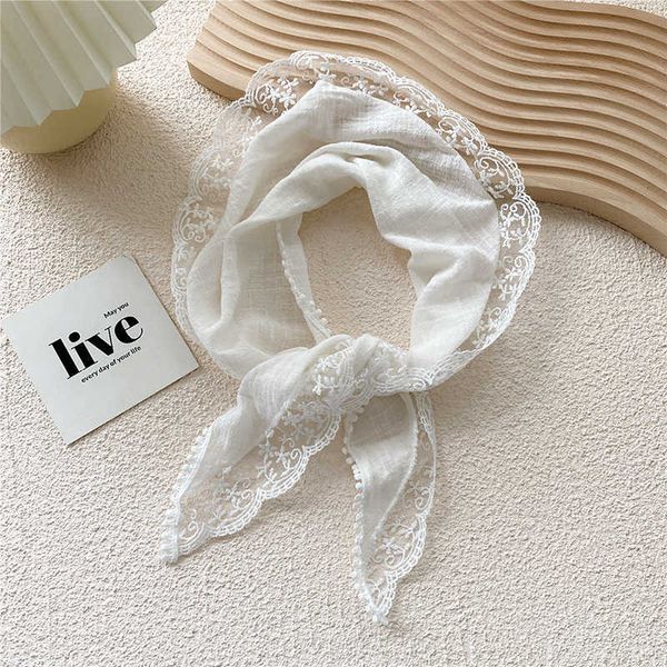 sarongs soft lace cotton linen triangle scarf neck head scarves decorative scarves long bandanas shawl solid color scarf 60*60*cm p230323, Blue;gray
sarongs soft lace cotton linen triangle scarf neck head scarves decorative scarves long bandanas shawl solid color scarf 60*60*cm p230323, Blue;gray