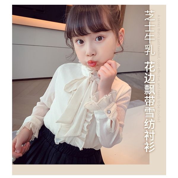 kids shirts girls' white long sleeve shirts fashion elegant baby shirts girls' shirts 230403, White;black
kids shirts girls' white long sleeve shirts fashion elegant baby shirts girls' shirts 230403, White;black