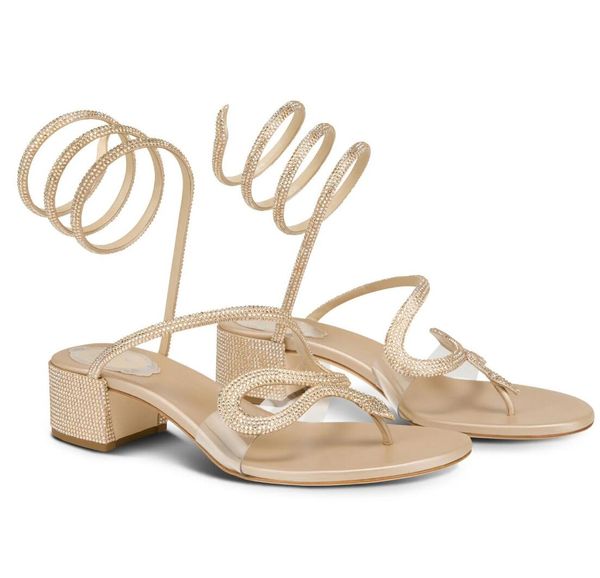 popular brand snake wrapped strap crystal sandals shoes women cleo renexcaovilla high heels lady party dress walking eu35-43 with box, Black
popular brand snake wrapped strap crystal sandals shoes women cleo renexcaovilla high heels lady party dress walking eu35-43 with box, Black