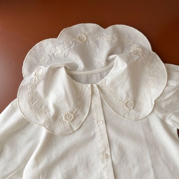 kids shirts deer jonmi spring korean style baby embroidery shirt solid toddler children's cotton ruffled shirt 230403, White;black
kids shirts deer jonmi spring korean style baby embroidery shirt solid toddler children's cotton ruffled shirt 230403, White;black