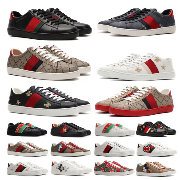 with box mens womens casual shoes bee ace sneakers low shoe designer sports leather trainers tiger embroidered red white black stripes cool
with box mens womens casual shoes bee ace sneakers low shoe designer sports leather trainers tiger embroidered red white black stripes cool