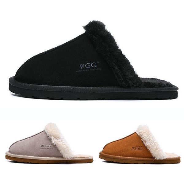 women's tasman slipper boots new design women casual slippers cotton shoe, Black