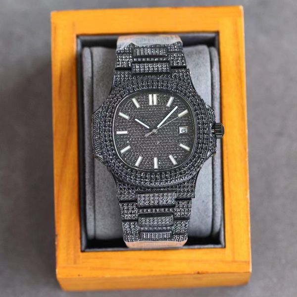 black diamond mens watch automatic mechanical watches business wristwatch sapphire waterproof 50m super luminous 40mm montre de luxe, Slivery;brown
black diamond mens watch automatic mechanical watches business wristwatch sapphire waterproof 50m super luminous 40mm montre de luxe, Slivery;brown