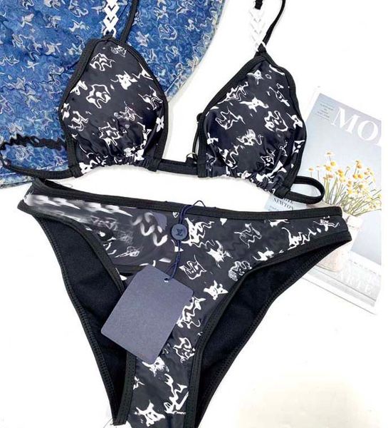 designer swimsuit womens bikinis woman two-piece bikini with letter fashion woman swimsuits crystal summer swimwear beach luxury bathing thr, White;black
designer swimsuit womens bikinis woman two-piece bikini with letter fashion woman swimsuits crystal summer swimwear beach luxury bathing thr, White;black