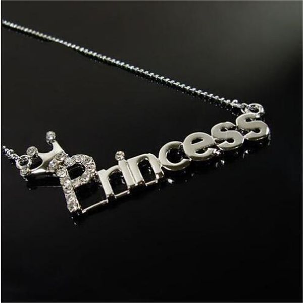 trendy european and american fashion choker chokers letter short collar chain necklace queen princess necklace ae636, Golden;silver
trendy european and american fashion choker chokers letter short collar chain necklace queen princess necklace ae636, Golden;silver