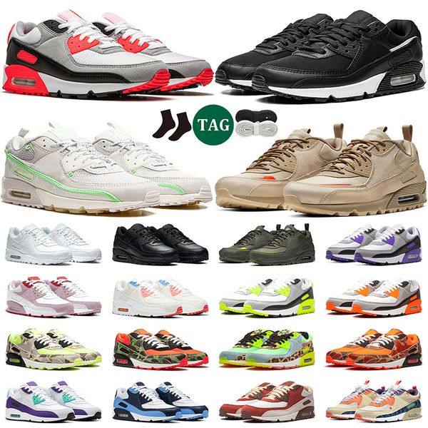 90 running shoes for men women black white light bone cargo khaki desert airmaxs 90s infrared hyper grape volt outdoor mens trainer sneaker
90 running shoes for men women black white light bone cargo khaki desert airmaxs 90s infrared hyper grape volt outdoor mens trainer sneaker