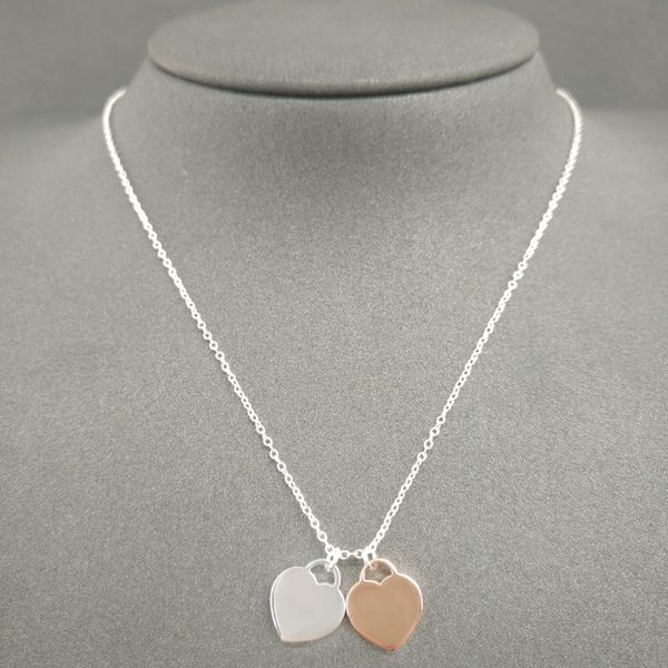 new 100% 925 sterling silver necklace pendant heart tag charm chain rose gold and gold luxurious for women fashion jewelry original blue des
new 100% 925 sterling silver necklace pendant heart tag charm chain rose gold and gold luxurious for women fashion jewelry original blue des