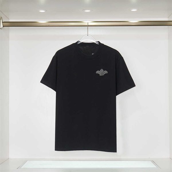 2023 cotton thread station heavy industry drill t-shirt men's short-sleeved tide brand summer european and american ice silk half-sleev, White;black
2023 cotton thread station heavy industry drill t-shirt men's short-sleeved tide brand summer european and american ice silk half-sleev, White;black