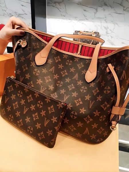 fashion handbag luxury designer bags women bags purse messenger composite handbags lady shoulder bag tote 2pcs/set with small wallet
fashion handbag luxury designer bags women bags purse messenger composite handbags lady shoulder bag tote 2pcs/set with small wallet