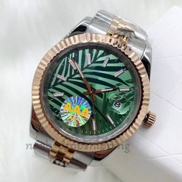 couple watch 41mm automatic mechanical watches with box sapphire waterproof wristwatches mens luxury watch dress round stainless steel watch, Slivery;brown
couple watch 41mm automatic mechanical watches with box sapphire waterproof wristwatches mens luxury watch dress round stainless steel watch, Slivery;brown