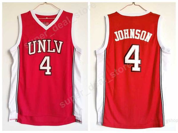 unlv running rebel jerseys college basketball red 4 larry johnson jersey sport stitched uniforms excellent quality, Black
unlv running rebel jerseys college basketball red 4 larry johnson jersey sport stitched uniforms excellent quality, Black