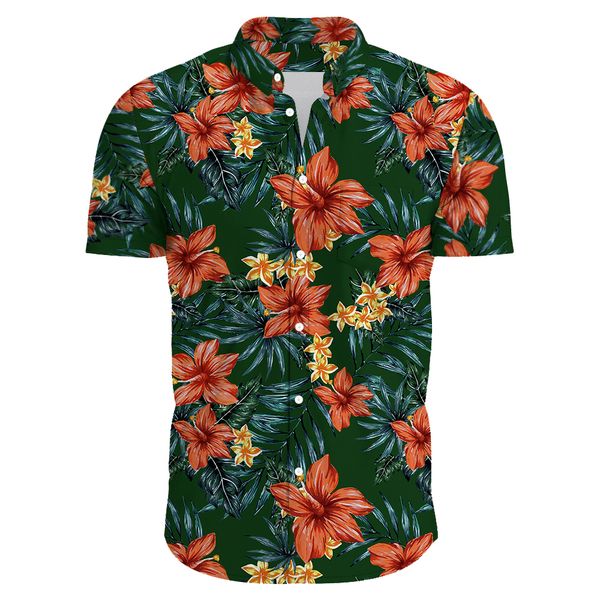 men's casual shirts summer polo street print short sleeve s turn down collar zipper shirt 230403, White;black
men's casual shirts summer polo street print short sleeve s turn down collar zipper shirt 230403, White;black