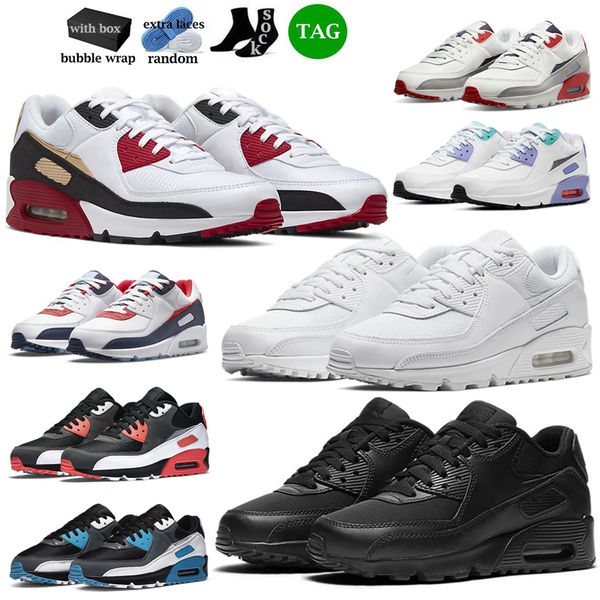 wholesale 90 mens running shoes infrared camo triple black white hyper grape 90s premium se red men women trainers sports sneakers
wholesale 90 mens running shoes infrared camo triple black white hyper grape 90s premium se red men women trainers sports sneakers