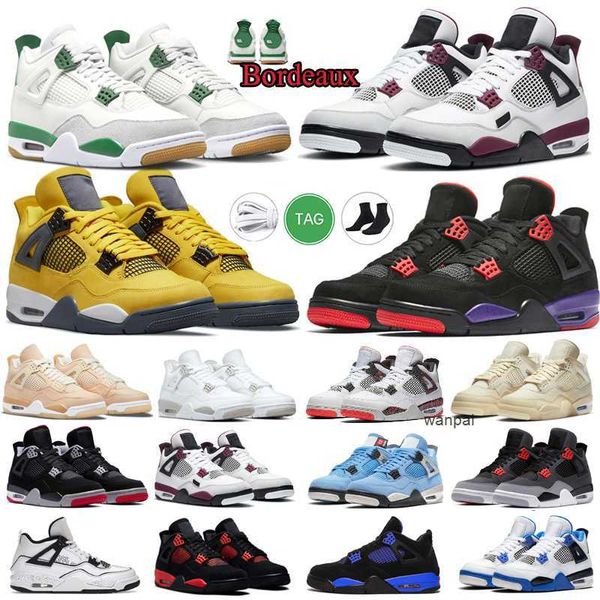 2023 designer basketball shoes 4 4s men women pine green military messy room pn dust seafoam midnight navy thunder lightning jumpman sports
2023 designer basketball shoes 4 4s men women pine green military messy room pn dust seafoam midnight navy thunder lightning jumpman sports
