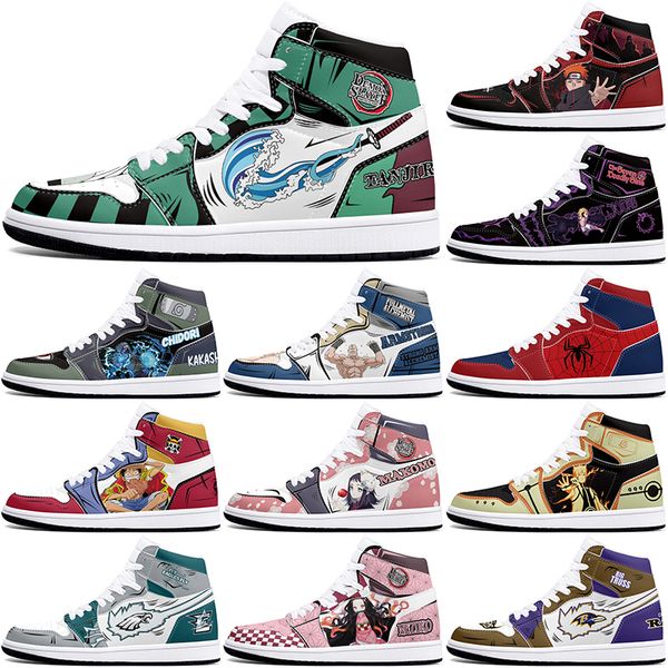 New diy classics customized shoes sports basketball shoes 1s men women antiskid anime cool fashion customized figure sneakers 36-48 321797
New diy classics customized shoes sports basketball shoes 1s men women antiskid anime cool fashion customized figure sneakers 36-48 321797