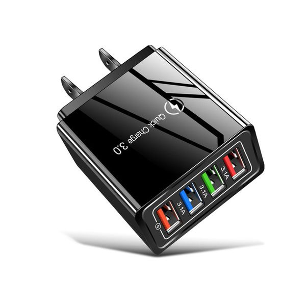 ulti-charger qc 3.0 usbc power adapter color 4-port with fast charger 3a tablet travel charger us eu and uk black or white
ulti-charger qc 3.0 usbc power adapter color 4-port with fast charger 3a tablet travel charger us eu and uk black or white
