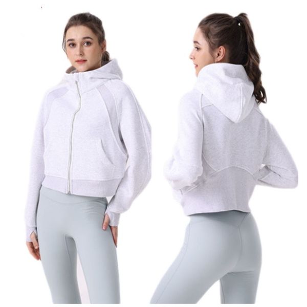 yoga clothes grab velvet hoodie sports women loose fitness zipper hooded thickened leisure wear
yoga clothes grab velvet hoodie sports women loose fitness zipper hooded thickened leisure wear
