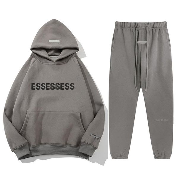 2023 designer essent hoodie fashion loose hoodies long pants suits women mens essentail streetwear set essen sweatshirts clothing essenteil, Black
2023 designer essent hoodie fashion loose hoodies long pants suits women mens essentail streetwear set essen sweatshirts clothing essenteil, Black