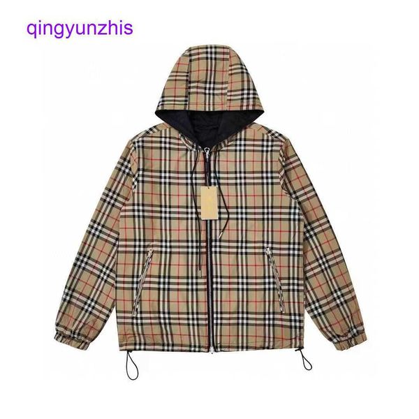 designer burbrerys jackets online shop high end boutique men's autumn and winter new british plaid double sided jacket small, Black;brown
designer burbrerys jackets online shop high end boutique men's autumn and winter new british plaid double sided jacket small, Black;brown
