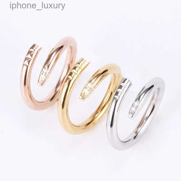 band nail rings love ring designer jewelry titanium steel rose gold silver diamond cz size fashion classic simple wedding engagement gift fo
band nail rings love ring designer jewelry titanium steel rose gold silver diamond cz size fashion classic simple wedding engagement gift fo