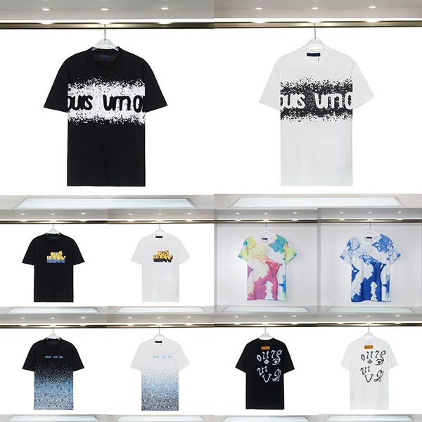 Tees Tshirt Summer fashion Mens Womens Designers T Shirts Long Sleeve Tops Letter Cotton Tshirts Clothing
Tees Tshirt Summer fashion Mens Womens Designers T Shirts Long Sleeve Tops Letter Cotton Tshirts Clothing