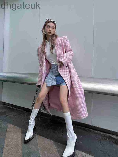 women's trench coats designergu brand windbreaker jacket 2022 new women fall winter overcoat high-end designer fashion houndstooth twee, Tan;black
women's trench coats designergu brand windbreaker jacket 2022 new women fall winter overcoat high-end designer fashion houndstooth twee, Tan;black