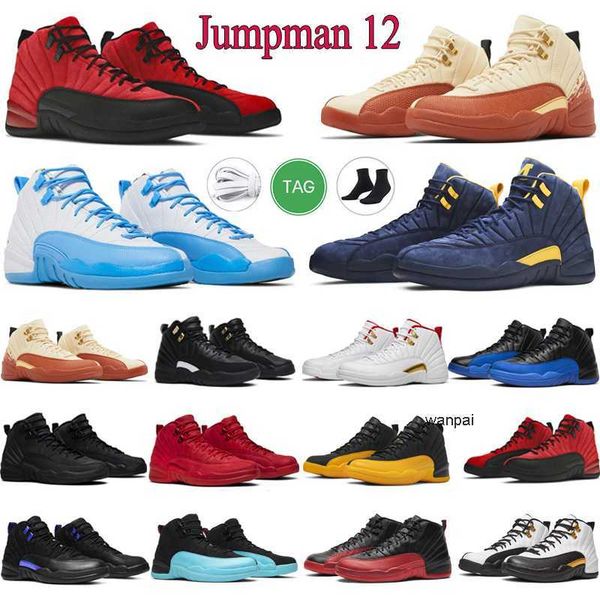 designer mens basketball shoes og 12s jumpman shoe stealth muslin hyper royal playoffs floral university blue men colorful sports trainers s
designer mens basketball shoes og 12s jumpman shoe stealth muslin hyper royal playoffs floral university blue men colorful sports trainers s