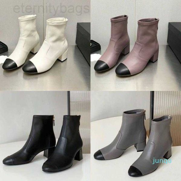 designer women 2022 round head martin boots luxury fashion leather solid color short boot autumn winter lady many collocation behind zipper, Black
designer women 2022 round head martin boots luxury fashion leather solid color short boot autumn winter lady many collocation behind zipper, Black