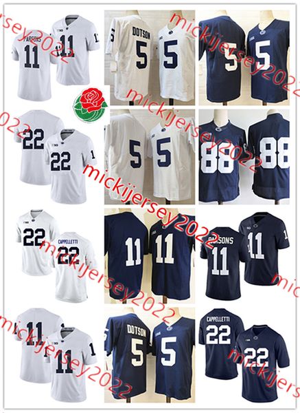 jahan dotson 2023 rose bowl football jersey penn state nittany lions stitched mens 88 mike gesick john cappelletti penn state jerseys s-3xl, Black 
jahan dotson 2023 rose bowl football jersey penn state nittany lions stitched mens 88 mike gesick john cappelletti penn state jerseys s-3xl, Black