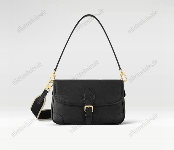 2023 new diane bag m46388 m46386 embossed leather handbag women's monograms diane shoulder bag with wide jacquard cross-body strap blac
2023 new diane bag m46388 m46386 embossed leather handbag women's monograms diane shoulder bag with wide jacquard cross-body strap blac