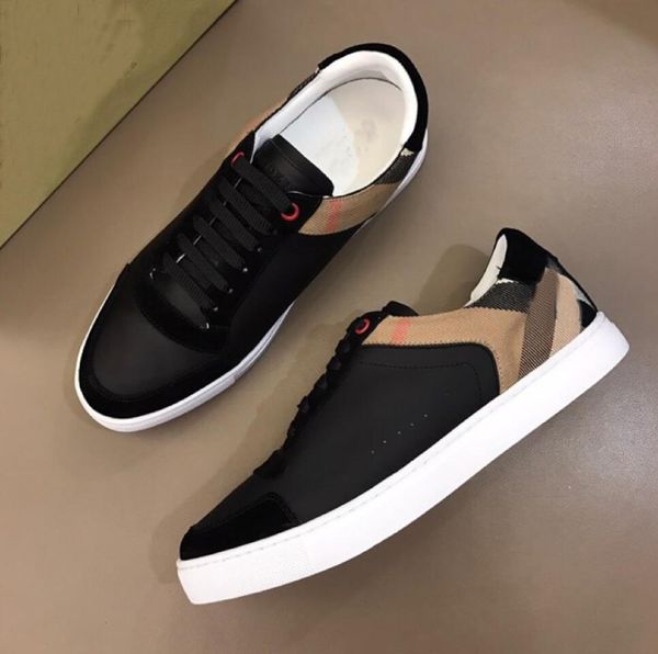 luxury style men vintage sneakers shoes suede & leather low-trainers party dress check cotton man skateboard walking eu38-46 with box, Black
luxury style men vintage sneakers shoes suede & leather low-trainers party dress check cotton man skateboard walking eu38-46 with box, Black