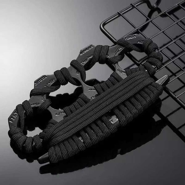 original self protection handheld finger tiger four finger fist set ring fist buckle car broken window survival equipment wolf proof legal s
original self protection handheld finger tiger four finger fist set ring fist buckle car broken window survival equipment wolf proof legal s