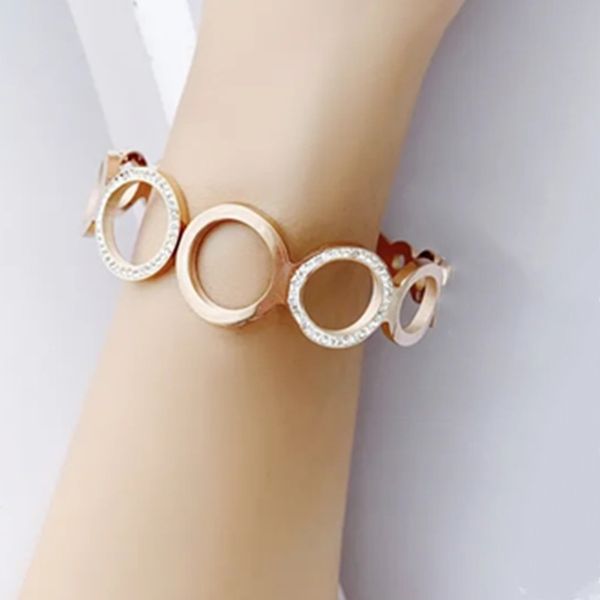 designer branded bracelets women bangle luxury designer letter jewelry 18k gold plated stainless steel wedding lovers gift bangles, Black
designer branded bracelets women bangle luxury designer letter jewelry 18k gold plated stainless steel wedding lovers gift bangles, Black