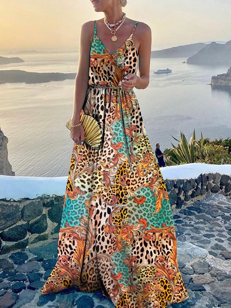 casual dresses fashion retro printed sleeveless sling holiday women high waist elegant maxi summer v neck party long 230403, Black;gray
casual dresses fashion retro printed sleeveless sling holiday women high waist elegant maxi summer v neck party long 230403, Black;gray