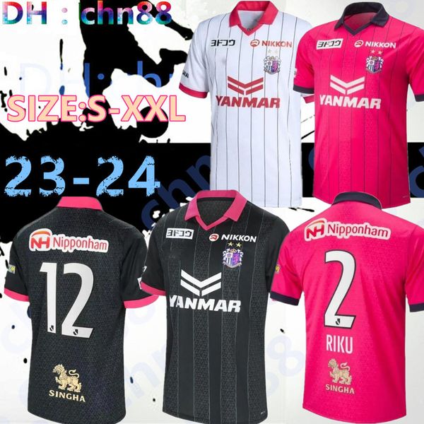23 24 cerezo osaka mens soccer jerseys riku kiyotake uejo croux kagawa okuno maki home away 3rd football shirt short sleeve uniform s-xxl, Black;yellow
23 24 cerezo osaka mens soccer jerseys riku kiyotake uejo croux kagawa okuno maki home away 3rd football shirt short sleeve uniform s-xxl, Black;yellow