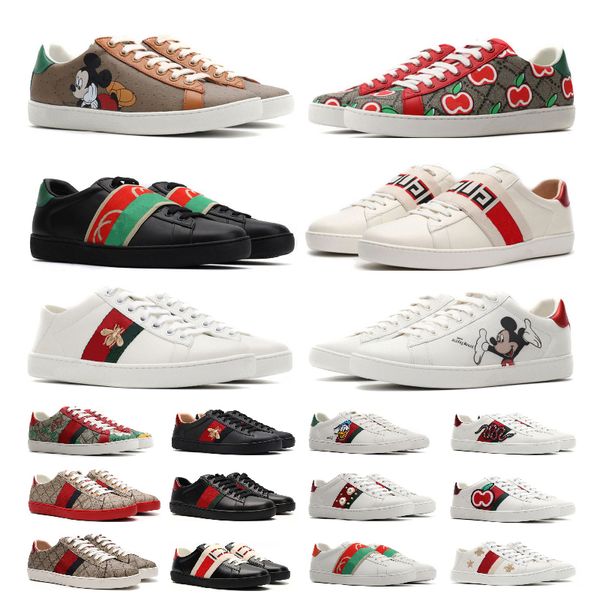 with box mens womens casual shoes bee ace sneakers low shoe designer sports leather trainers tiger embroidered red green white black stripes
with box mens womens casual shoes bee ace sneakers low shoe designer sports leather trainers tiger embroidered red green white black stripes