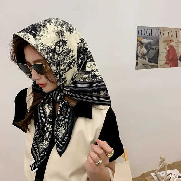 sarongs 90cm * 90cm design scarf lady shawl printed silk felt headscarf scarf lady headscarf square scarf lady wrap scarf p230323, Blue;gray
sarongs 90cm * 90cm design scarf lady shawl printed silk felt headscarf scarf lady headscarf square scarf lady wrap scarf p230323, Blue;gray