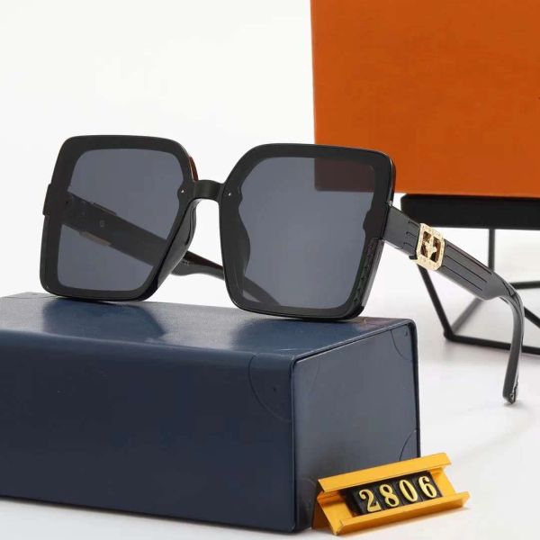 2023 sunglasses for men and women summer style anti-ultraviolet retro square plate full frame fashion eyeglasses random box 2806, White;black
2023 sunglasses for men and women summer style anti-ultraviolet retro square plate full frame fashion eyeglasses random box 2806, White;black