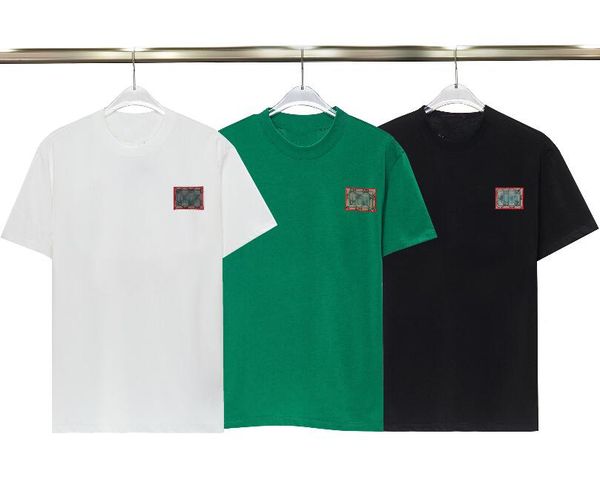 23ss men's t-shirts short sleeves casual fashion paris brand designers highs quality pure cotton women's t shirt q9052, White;black
23ss men's t-shirts short sleeves casual fashion paris brand designers highs quality pure cotton women's t shirt q9052, White;black