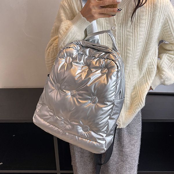 school bags winter backpack fashion space cotton backpack youth student down schoolbag waterproof women's shoulder bag travel knife 230
school bags winter backpack fashion space cotton backpack youth student down schoolbag waterproof women's shoulder bag travel knife 230