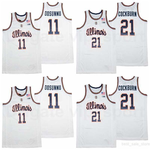 ncaa illinois fighting illini college basketball 21 kofi cockburn jerseys man 11 ayo dosunmu university breathable white, Black
ncaa illinois fighting illini college basketball 21 kofi cockburn jerseys man 11 ayo dosunmu university breathable white, Black