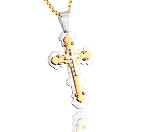 punk rock stainless steel jesus bible necklace lords cross crucifix mens jewelry gold silver-two tone for birthday gifts
punk rock stainless steel jesus bible necklace lords cross crucifix mens jewelry gold silver-two tone for birthday gifts
