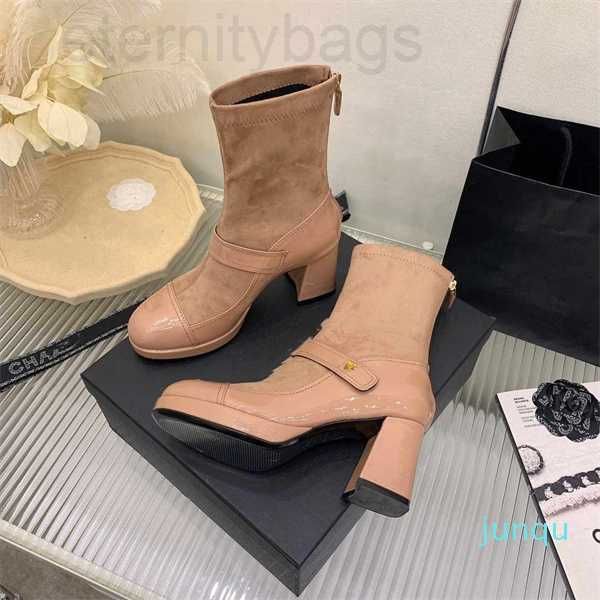 winter autumn and 2022 new women's small fragrant socks tube short boots ccity, Black
winter autumn and 2022 new women's small fragrant socks tube short boots ccity, Black