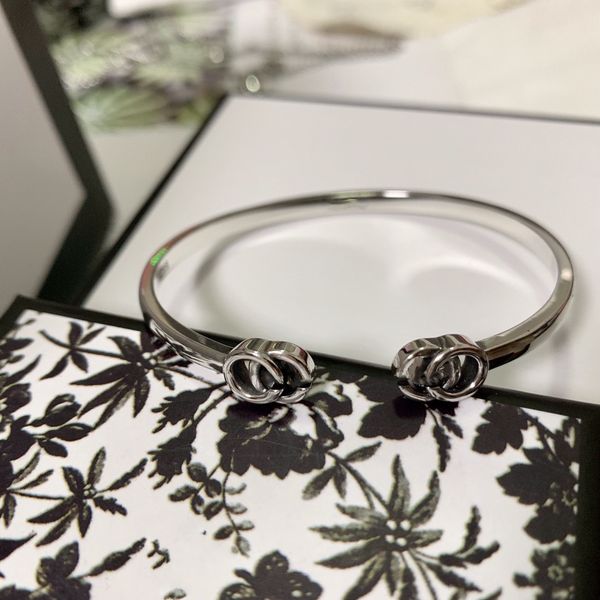 designer bracelet cuff bangle men women gift stainless steel classic letter bangles jewelry women fine products bracelets a15, Golden;silver
designer bracelet cuff bangle men women gift stainless steel classic letter bangles jewelry women fine products bracelets a15, Golden;silver