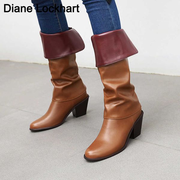 woman knee high boots red black white tall boots women pleated low heel spring bottes casual pu leather winter female long shoes 230403
woman knee high boots red black white tall boots women pleated low heel spring bottes casual pu leather winter female long shoes 230403