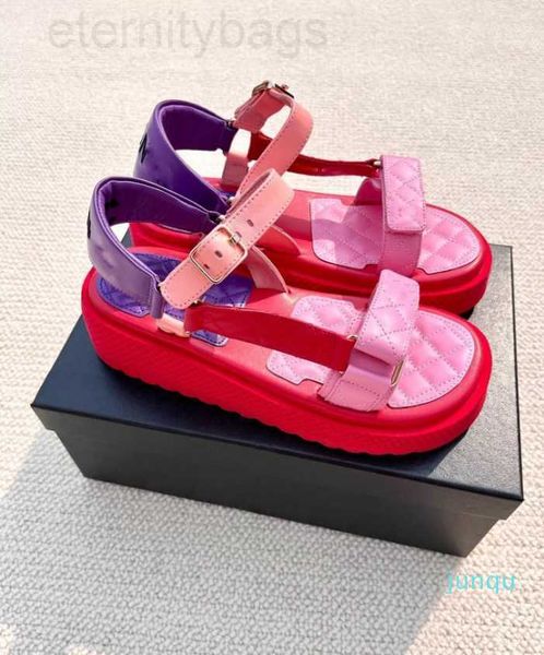 color new designer leather chunky casual sandals light calfskin women's shoes size 35-41 luxury leather women's sandals ccity, Black
color new designer leather chunky casual sandals light calfskin women's shoes size 35-41 luxury leather women's sandals ccity, Black
