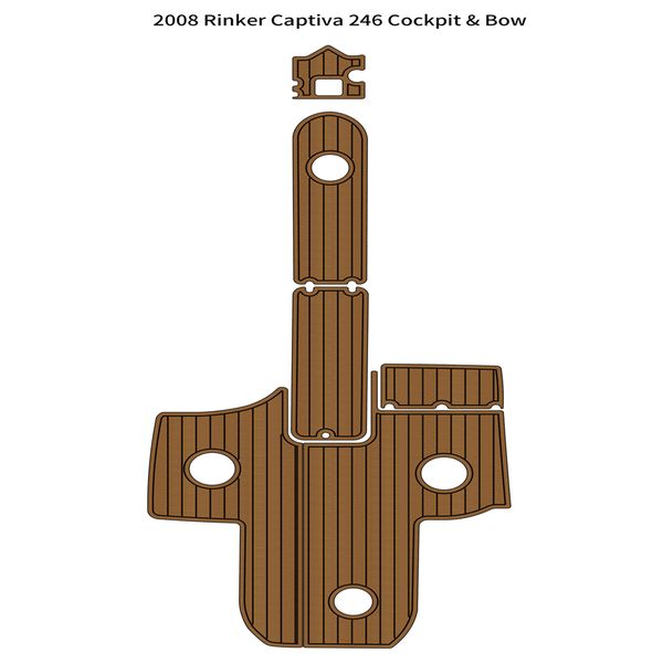 2008 rinker captiva 246 cockpit bow pad boat eva foam faux teak deck floor mat self backing ahesive seadek gatorstep style floor
2008 rinker captiva 246 cockpit bow pad boat eva foam faux teak deck floor mat self backing ahesive seadek gatorstep style floor