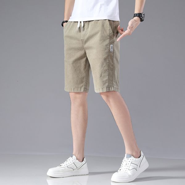 men's shorts brushed casual denim shorts men's solid breathable cotton gym shorts khaki summer loose running pants men's 2304, White;black
men's shorts brushed casual denim shorts men's solid breathable cotton gym shorts khaki summer loose running pants men's 2304, White;black