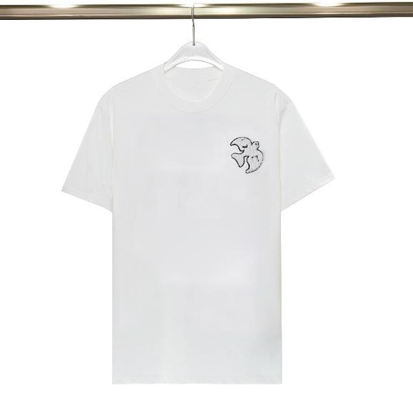 23ss men's t-shirts polos short sleeves women's t shirt casual fashion brand highs quality pure cotton designers t shirt, White;black
23ss men's t-shirts polos short sleeves women's t shirt casual fashion brand highs quality pure cotton designers t shirt, White;black