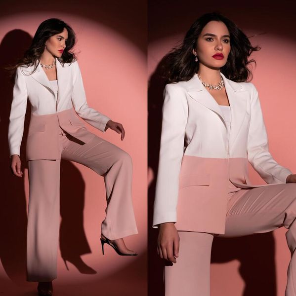 new design contrast color women suit stitching office suit elegant 2 piece set spring autumn wear, Black;red
new design contrast color women suit stitching office suit elegant 2 piece set spring autumn wear, Black;red